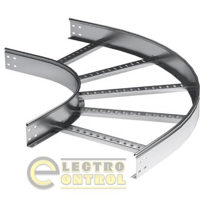 Кут горизонтальний 90 градусів 50x200 R-600 Кут горизонтальний 90 градусів 50x200 R-600