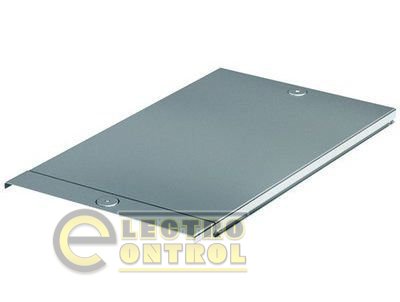 Крышка с заземлением на лоток осн.300 L3000, оцинкованная, толщина -  1,0 мм