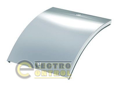 Крышка на угол CDSD/CDSS/CDV 90 вертикальный внешний осн.80, оцинкованная