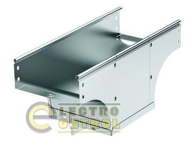 Ответвитель-переходник TDSA Т-обр. вертикальный 100/500, оцинкованный Ответвитель-переходник TDSA Т-обр. вертикальный 100/500, оцинкованный