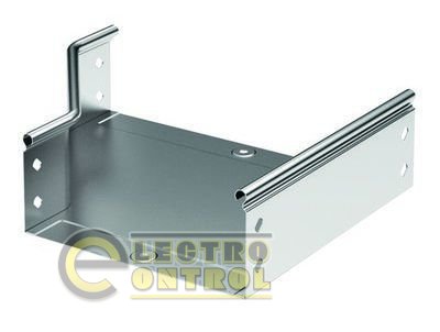 Переходник RRS левосторонний 300/150 H100, горячеоцинкованный 600/300