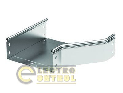 Переходник RRD правосторонний 500/400 H100, горячеоцинкованный