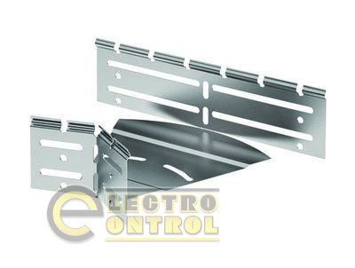 Горизонтальный изменяемый угол СРО 0-45град. 200х50, горячеоцинкованный