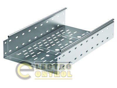 Лоток перфорированный 150х100, нержавеющий, L3000