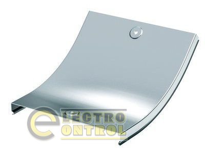 Крышка на угол CS 45 вертикальный внутренний 45° осн.400, нержавеющая