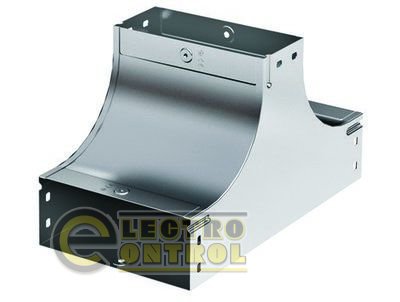 Т-Ответвитель вверх TS осн.100, нержавеющий Т-Ответвитель вверх TS осн.100, нержавеющий