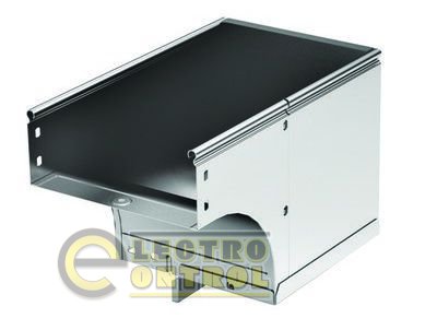 Угол CDSS 90 вертикальный внешний переходник левосторонний осн.200 H80, нержавеющий Угол CDSS 90 вертикальный внешний переходник левосторонний осн.200 H80, нержавеющий