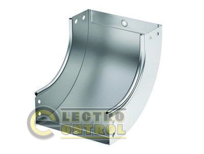 Угол CS 90 вертикальный внутренний 90° 500/100, нержавеющий Угол CS 90 вертикальный внутренний 90° 500/100, нержавеющий