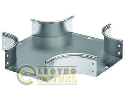 Відгалужувач DPX хрестоподібний 100х100, нержавіючий Відгалужувач DPX хрестоподібний 100х100, нержавіючий