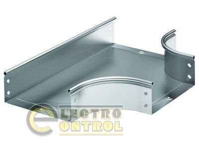 Ответвитель DPT Т-образный горизонтальный 400х80, нержавеющий