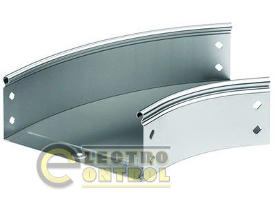 Угол CPO 45 горизонтальный 45° 300х50, нержавеющий Угол CPO 45 горизонтальный 45° 300х50, нержавеющий