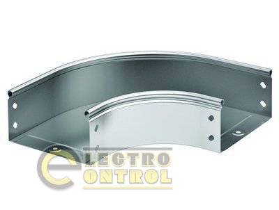 Угол CPO 90 горизонтальный 90° 150х50, нержавеющий Угол CPO 90 горизонтальный 90° 150х50, нержавеющий