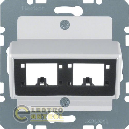 Накладка для 1/2 модулей RDM, алюминий B.х/K.1