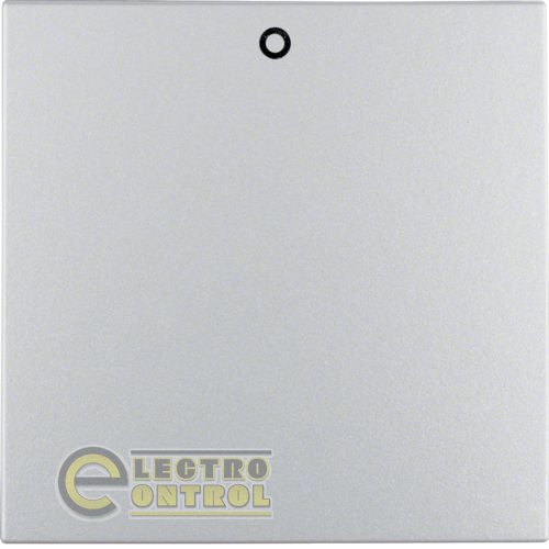 Клавиша 1Х с надписью "0", алюминий B.х Клавиша 1Х с надписью "0", алюминий B.х