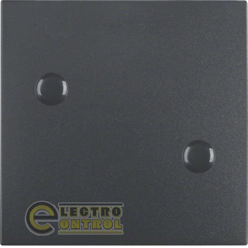 Клавиша 1Х, прикручивается, антрацит B.х