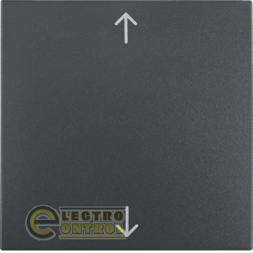 Клавиша 1Х с знаком "Стрелки", антрацит B.х