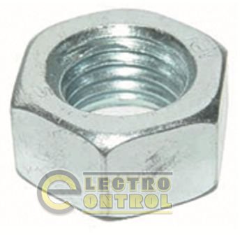 Гайка белого цвета М12 INOX Гайка белого цвета М12 INOX