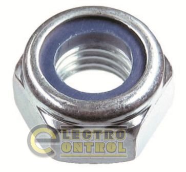 Гайка самоконтрящаяся М10 Гайка самоконтрящаяся М10