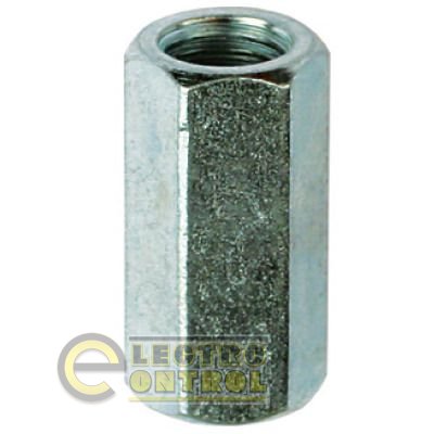 Гайка соединительная М10х30, нерж. ст.