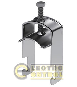 Держатель кабельный для крепления к профилю д.56-62 Держатель кабельный для крепления к профилю д.56-62