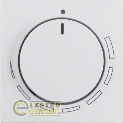 Накладка для регулятора числа оборотов полярная белизна матовая S.1/B.х Накладка для регулятора числа оборотов полярная белизна матовая S.1/B.х