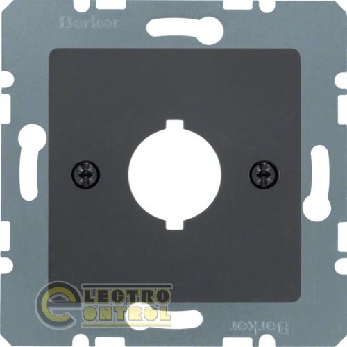 Накладка для сигнальных и контрольных приборов, антрацит B.х