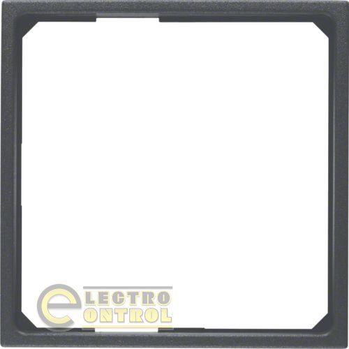 Рамка-переходник для центральной панели 50х50мм, антрацит B.х Рамка-переходник для центральной панели 50х50мм, антрацит B.х