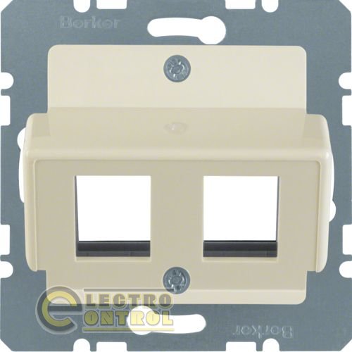 Накладка для модулів Modular Jacks "Krone", біла S.1/ARSYS