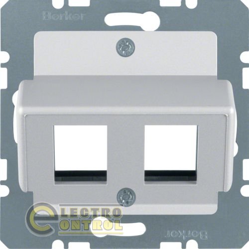 Накладка для модулей AMP, алюминий B.х/K.1 Накладка для модулей AMP, алюминий B.х/K.1