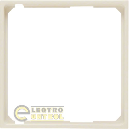 Рамка промежуточная для центральной платы, белая S.1 Рамка промежуточная для центральной платы, белая S.1