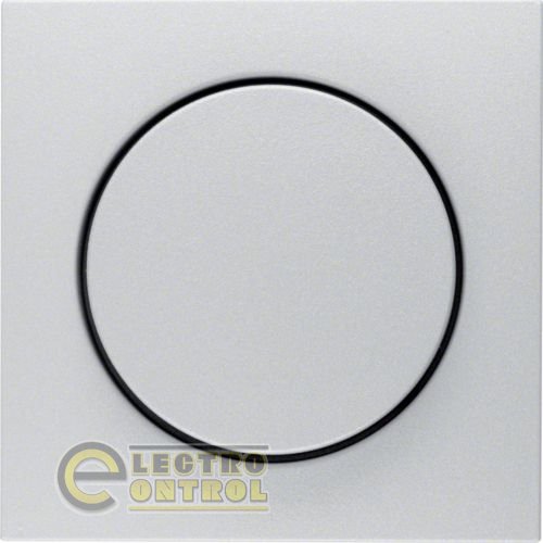 Накладка для повортного диммера, алюминий B.х Накладка для повортного диммера, алюминий B.х