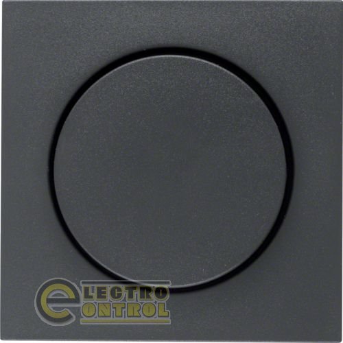 Накладка для повортного диммера, антрацит B.х Накладка для повортного диммера, антрацит B.х