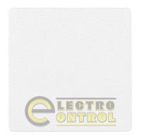 Накладка для антенной розетки 1 отверстие, полярная белизна S.1