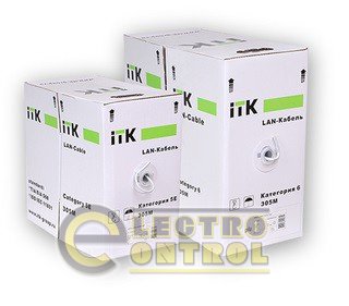 Каб. коаксиальный RG11, 75 Ом, FPE, ПВХ, бел. (305м)
