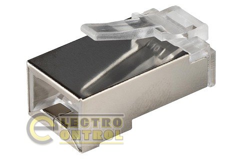 Разъём RJ-45 FTP для кабеля кат.6
