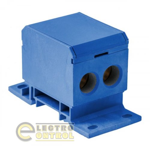 Блок розподільний EDBM-2/N (160А, 2x4-50; 2x4-35; 3x2,5-25) 1102412