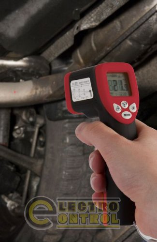 Інфрачервоний термометр -20°C to +550°C
