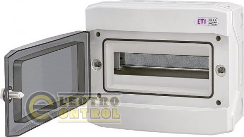 Щит розподільний ECH 12PT (12 модулів зовнішнього виконання IP65) 1101062