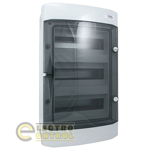 Щит розподільний ECH 36PT (36 модулів зовнішнього виконання IP65) 1101064