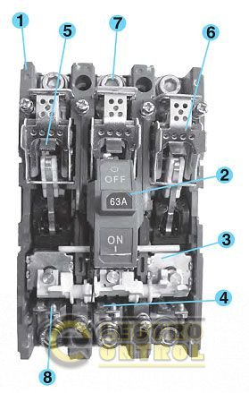 Автоматический выключатель ВА77-1-1250 3 полюса  1000А  Icu 65кА  с электроприводом + дополнительный контакт