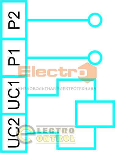 Розчіплювач мінімальної напруги РМН-1 400A, 220В