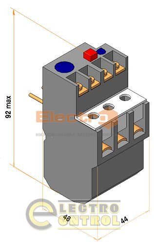 Реле електротеплове Ртлн 17А - 25А