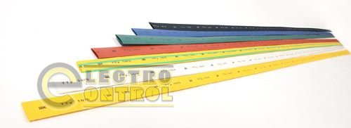 Трубка термоусадочная ТТУ 20/10    желтая