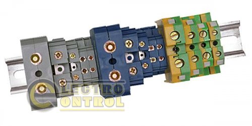 Затискач складальний ДНІ-70 PEN 70мм2 (JXB-земля)