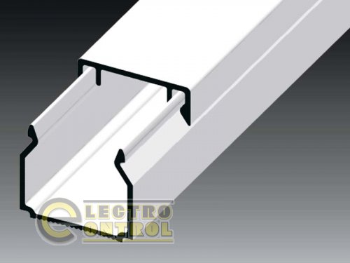 Короб (белый), 20x20 мм, 2 м