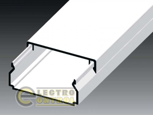 Короб (белый), 40x20 мм, 2 м