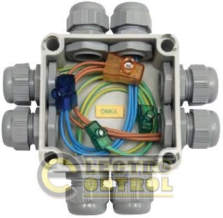 Конечная клемма №5 / 16-25 мм2 (10 полюсов)