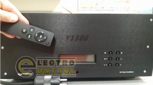 Стабилизатор Volter для Hi-Fi техники, Volter-3500 птс (100В)