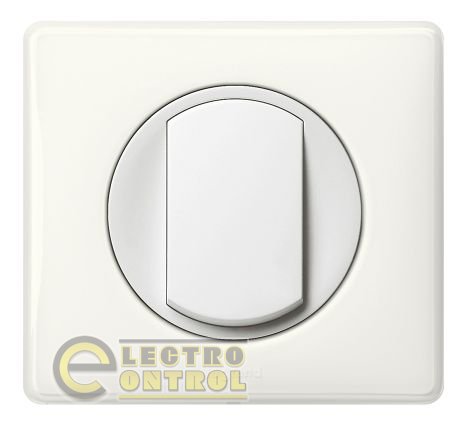 Рамка Legrand 66631 Celiane 1 пост Біла глянець