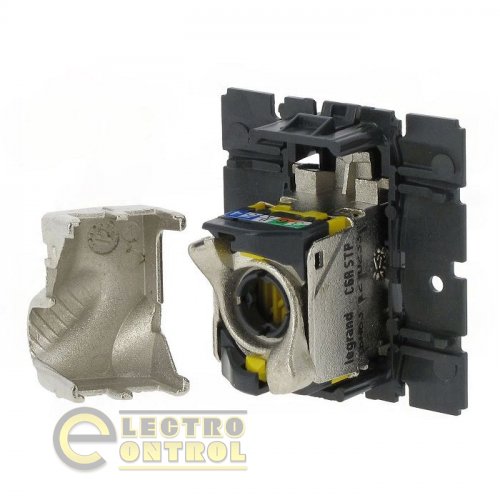 Розетка Legrand 67345 RJ45 Celiane категория 6 FTP LCS178